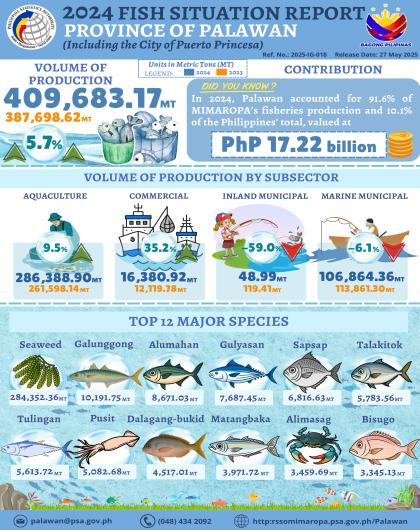 2024 FISH SITUATION REPORT PROVINCE OF PALAWAN (Including the City of Puerto Princesa)