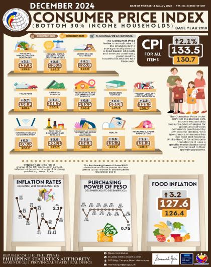 December 2024 CPI for Bottom 30% Income Households
