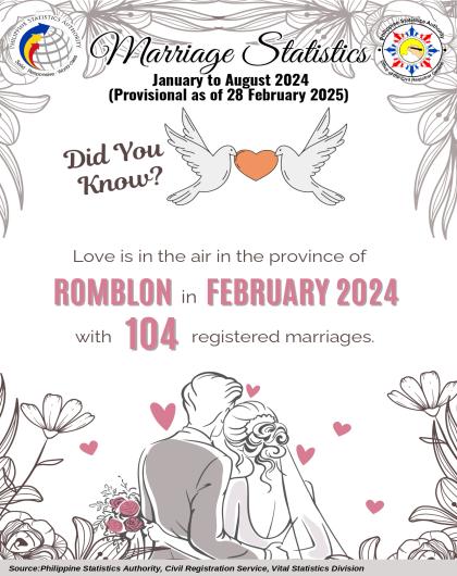 Trivia on Marriage Statistics, MIMAROPA: January to September 2024_v1