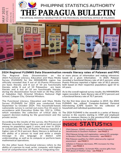 May 2025 Newsletter: The Paragua Bulletin