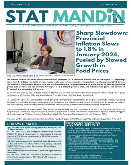 January 2024 Newsletter - StatMandin