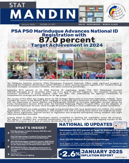 NL - January 2025 Issue