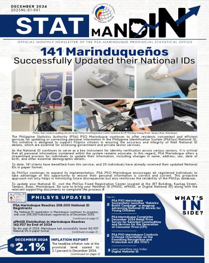 NewsLetter - December 2024 Issue