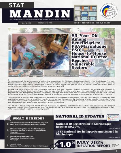 NEWSLETTER - May 2025 Issue