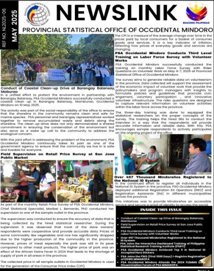 May 2025 Newsletter