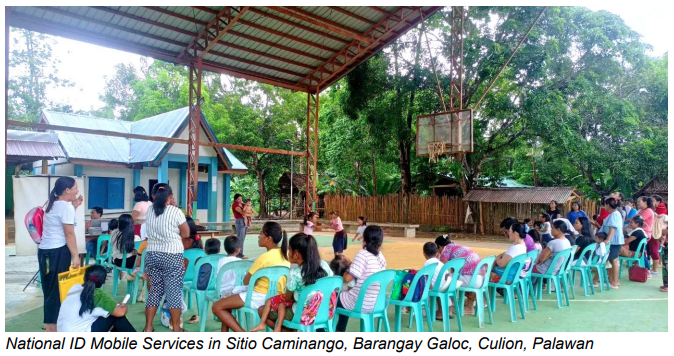 No Island is Left Behind: National ID Registration Reaches Culion, Palawan