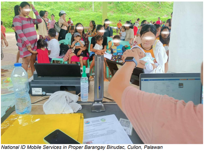 No Island is Left Behind: National ID Registration Reaches Culion, Palawan