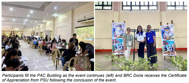 PSA Palawan Highlights BREQS Services During One-Stop Shop Segment at PSU Job Fair