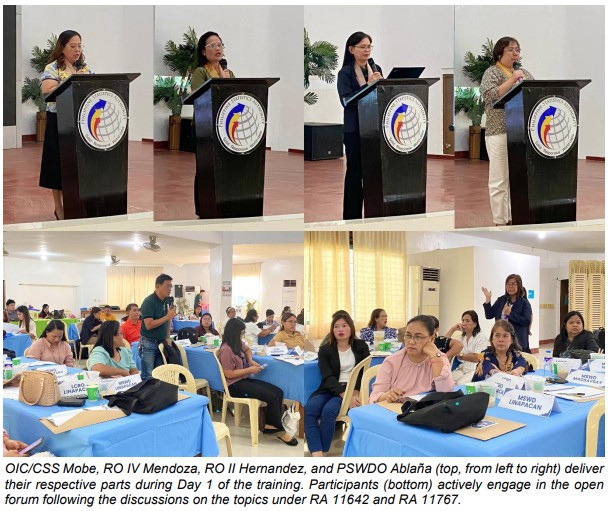03 June 2025 – PUERTO PRINCESA CITY. A three-day training on Republic Act No. 11642, the Domestic Administrative Adoption and Alternative Child Care Act, and Republic Act No. 11767, the Foundling Recognition and Protection Act, was successfully conducted from May 28 to 30, 2025, at the Audio-Visual Hall of Western Philippine University in Barangay Santa Monica, Puerto Princesa City. The activity brought together civil registrars and social welfare development officers from across Palawan to strengthen their knowledge and capacity in implementing the new civil registration laws.
