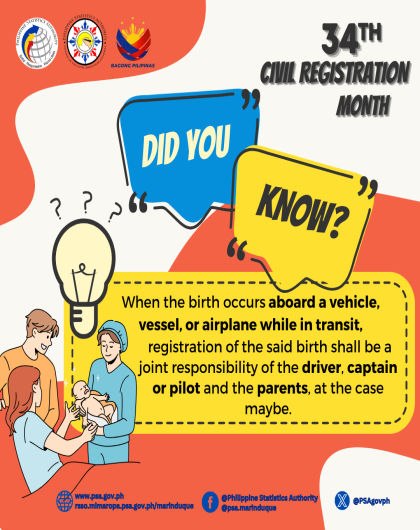 Occurrence of Birth Aboard Vehicle