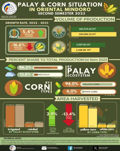 Palay and Corn Situation