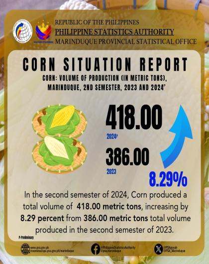 Corn Situation Report 2nd Semester 2023-2024