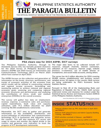 April 2025 Newsletter: The Paragua Bulletin